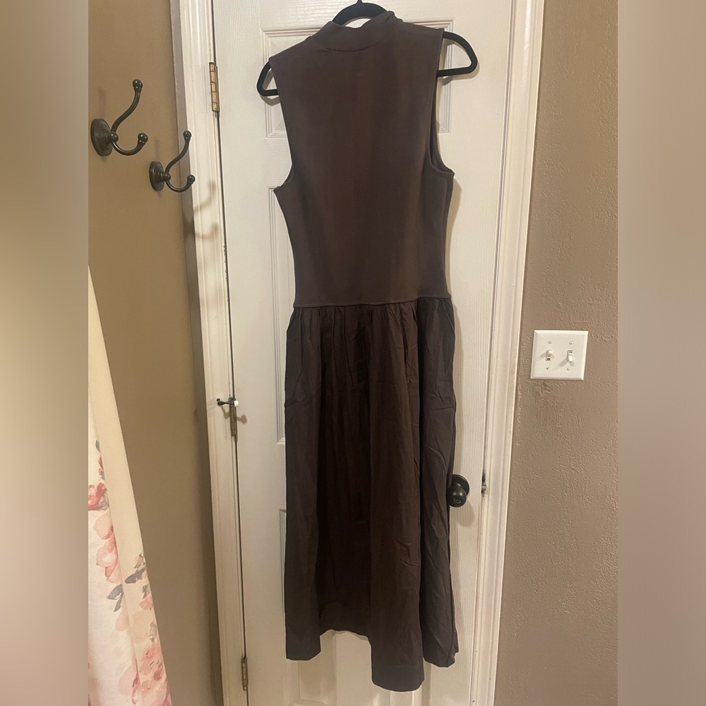 Free People FREE-EST Pepita Midi XL Color: Double Espresso NWT - Picture 6 of 6